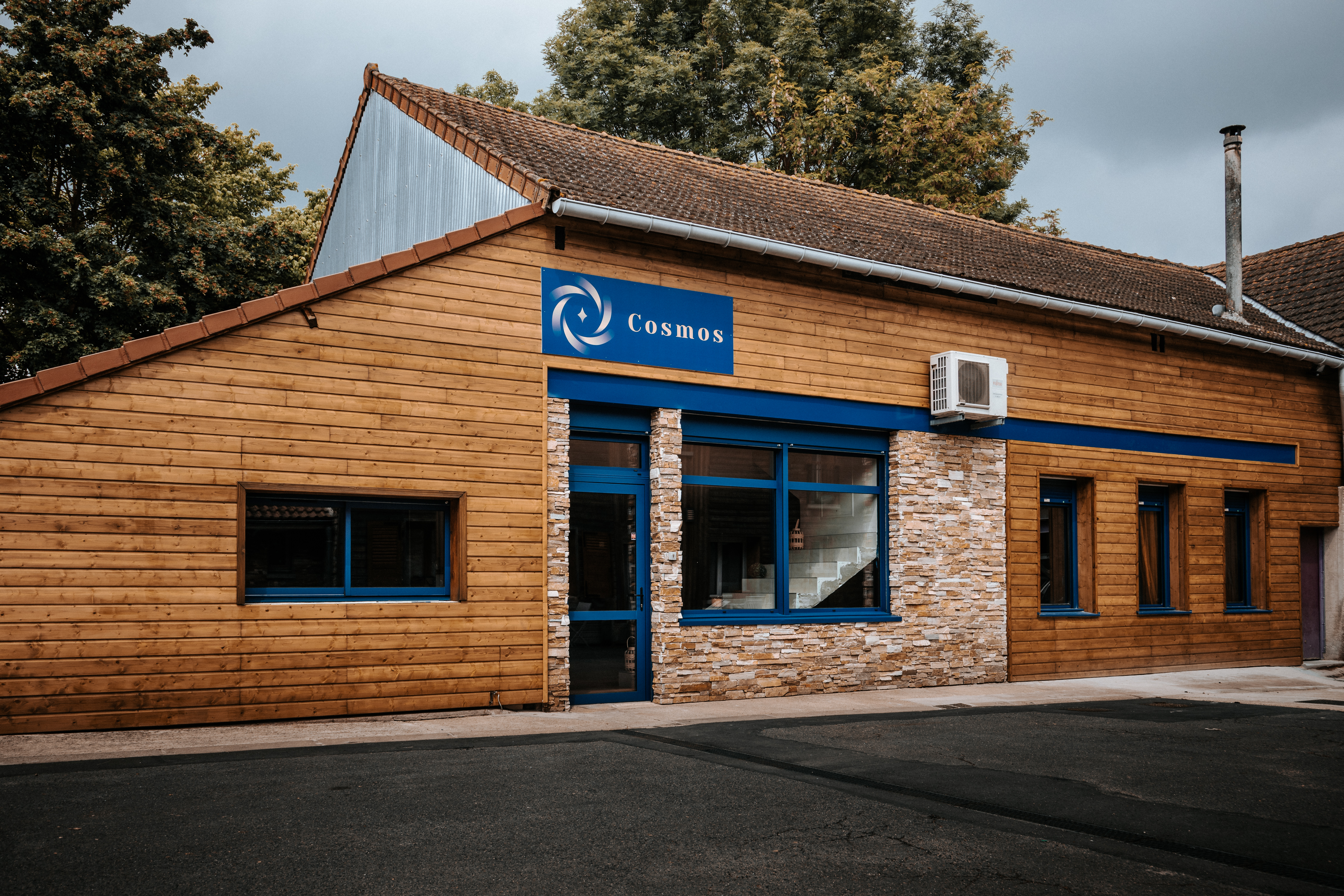 Cabine de flottaison du Centre de SPA Acosmos à Brétigny-sur-Orge en Essonnes dans le 91